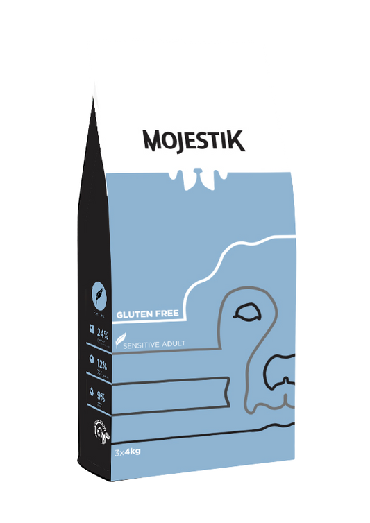 Mojsetik GLUTEN FREE SENSITIVE Ενήλικα Σκυλιά με ευαισθησίες