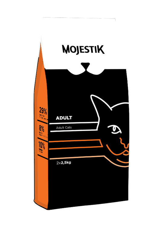 Mojestik ADULT Ενήλικες γάτες 5kg