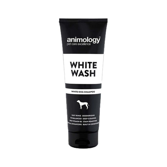 Σαμπουάν για Λευκό Τρίχωμα ANIMOLOGY White Wash 250ml