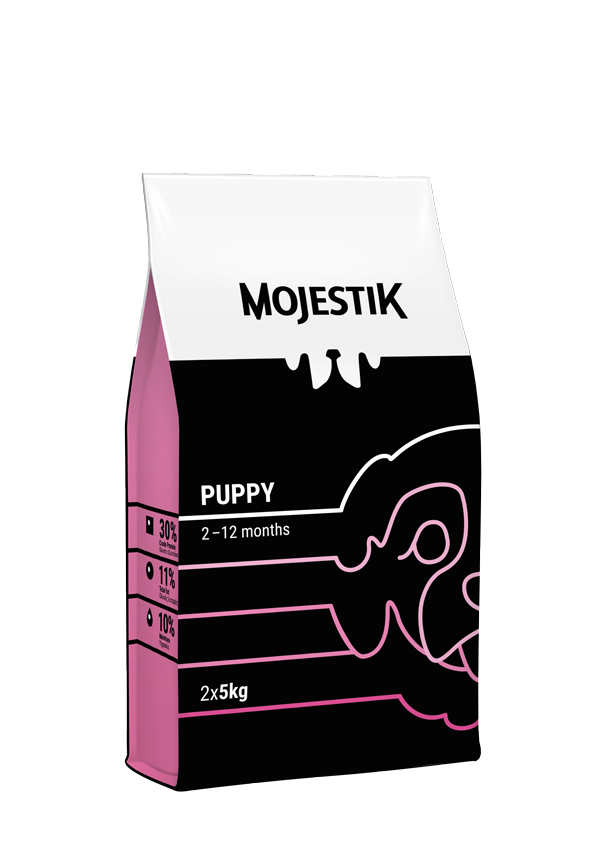 Mojestik PUPPY Κουτάβι 2-12 μηνών