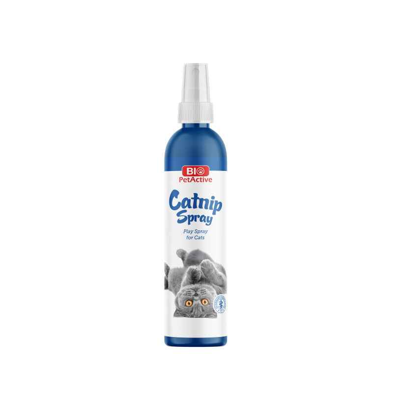Bio Pet Active Catnip Spray 100ml - Φυσικό Διεγερτικό για Γάτες