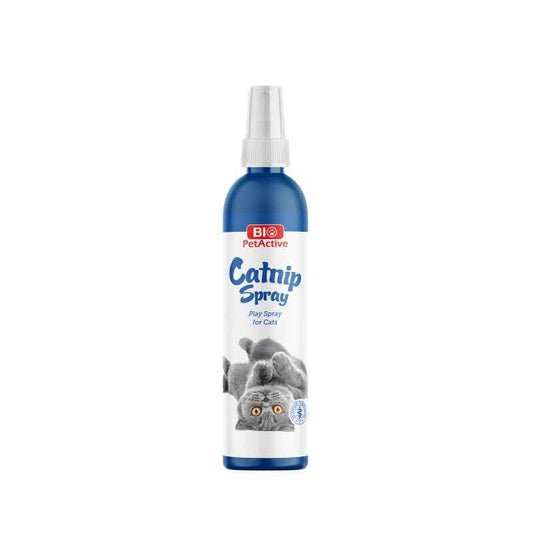 Bio Pet Active Catnip Spray 100ml - Φυσικό Διεγερτικό για Γάτες
