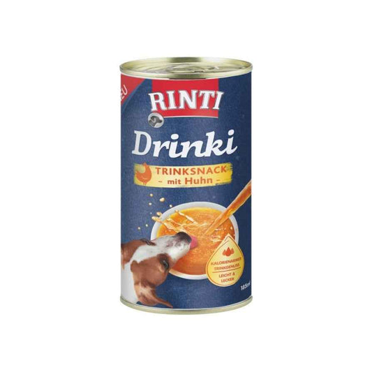Σούπα για Σκύλους Rinti Drinki Κοτόπουλο 185ml