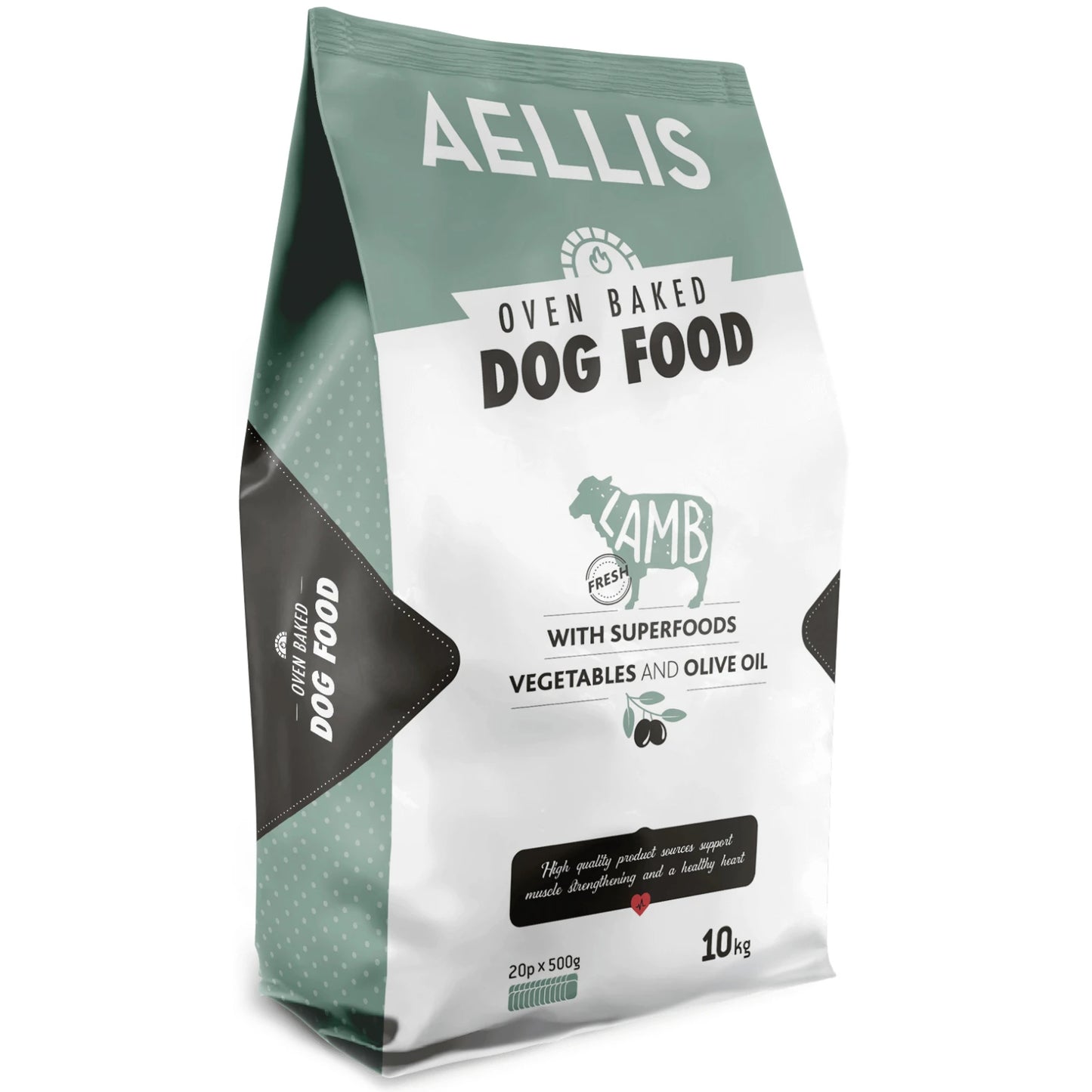 AELLIS Φουρνισμένη Τροφή Ενήλικου Σκύλου OVEN BAKED Φρέσκο Αρνί - Dogful