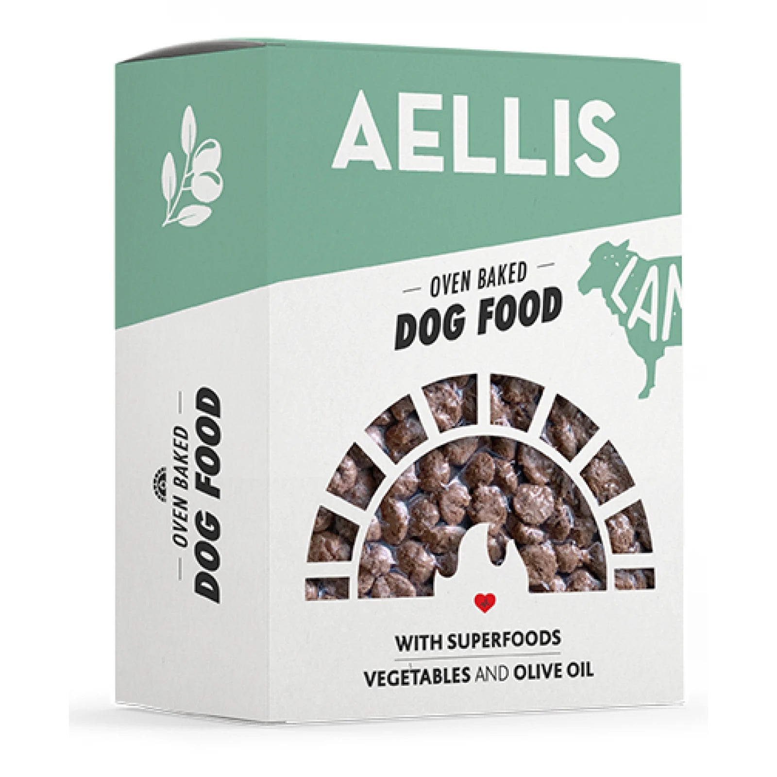 AELLIS Φουρνισμένη Τροφή Ενήλικου Σκύλου OVEN BAKED Φρέσκο Αρνί - Dogful