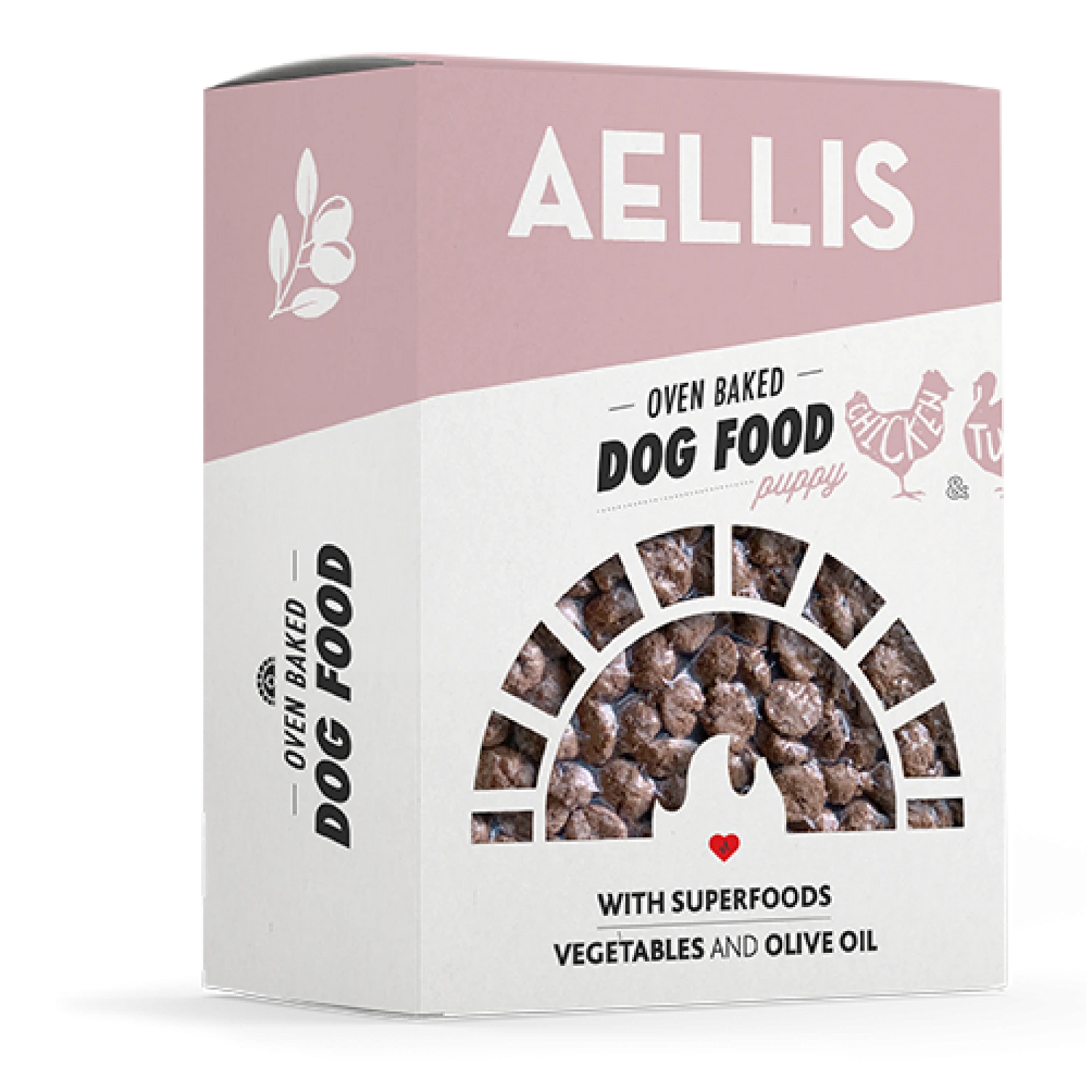 AELLIS Φουρνισμένη Τροφή Κουταβιού OVEN BAKED Puppy
