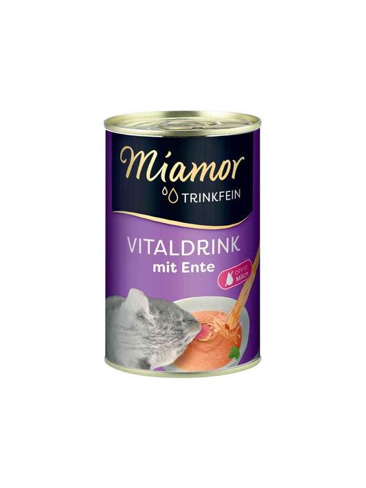 Σούπα για Γάτες Miamor TrinkFein Πάπια 135ml - Dogful