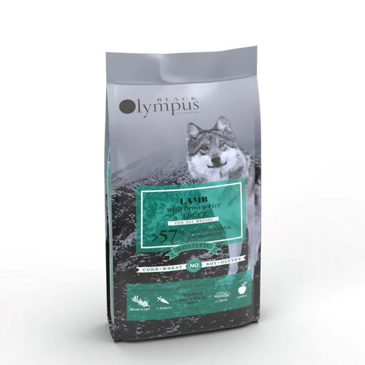 Black Olympus Low Grain για Ενήλικους Σκύλους με Αρνί 2kg