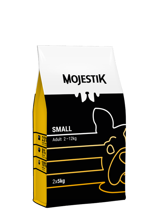 Mojestik SMALL Ενήλικα Σκυλιά Βάρους 2-12kg